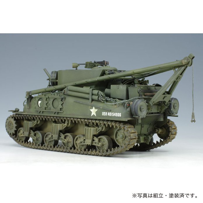 35-026】1/35 アメリカ戦車回収車 M32B1 | プラモザルショップ | 静岡