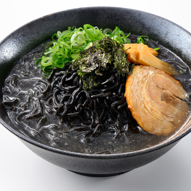 グルメ 生麺 焼きそば 海賊焼8パック 佐野製麺株式会社 イカスミ