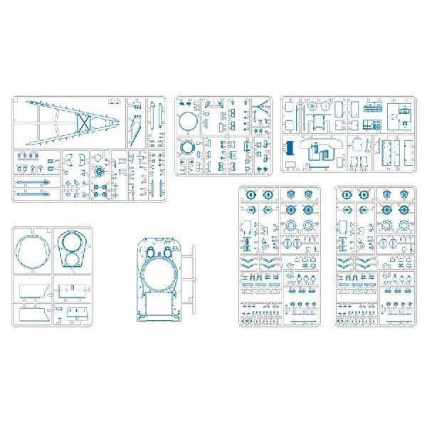 35-026】1/35 アメリカ戦車回収車 M32B1 | プラモザルショップ | 静岡