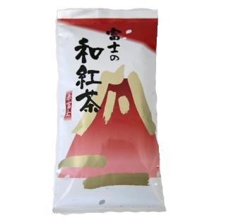 袋詰 和紅茶（赤富士）100ｇ | 富士茶農業協同組合 | 静岡まるごと