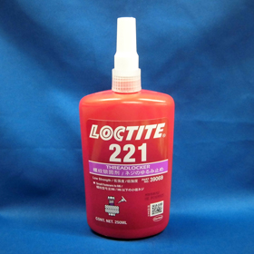 ロックタイト 221 低強度 250ml | LOCTITE（ロックタイト）ショップ 