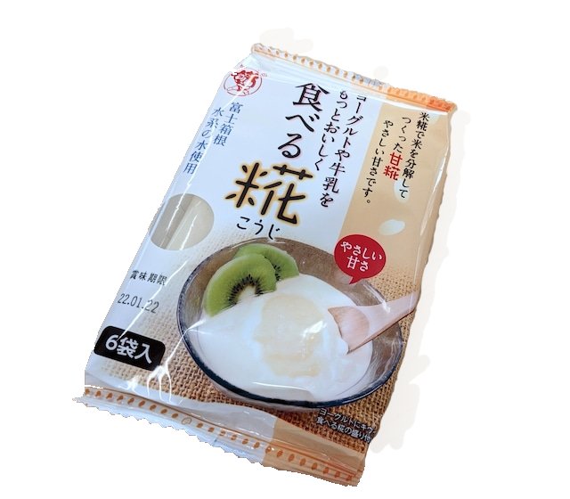 伊豆フェルメンテ ヨーグルトや牛乳をもっとおいしく 食べる糀 30ｇ×6