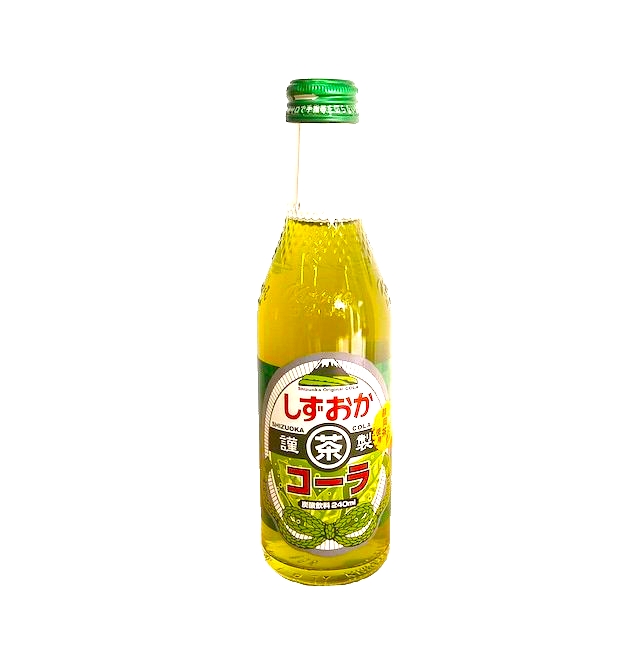 静岡茶コーラ240ml | 株式会社丸繁 | 静岡まるごとネット通販