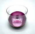 【ギフト・贈答に！】うるしの冷酒グラス　極薄丸形　紫