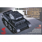 【35-033】1/35 ドイツII号戦車L型ルクス(初期型)