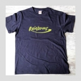 Rainbows Tシャツネイビー