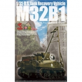 【35-026】1/35 アメリカ戦車回収車 M32B1