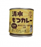 はごろも　清水もつカレー170ｇ