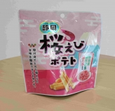 敷島屋　桜えびポテトスタンドパック