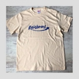 Rainbows Tシャツベージュ