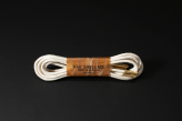 120cm WAX' SHOE LACE -ROUND-/ NATURAL