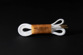 150cm WAX' SHOE LACE  -FLAT-/ NATURAL