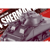 【AS-004】1/35 アメリカ中戦車 Ｍ４シャーマン 後期型