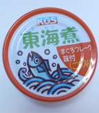 KGS 東海煮（まぐろフレーク味付）ごま入り12缶セット