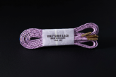 120cm　WAFFLE SHOE LACE / LAVENDER