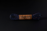 BRAID SHOE LACE / NAVY × BURGUNDY