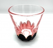 【ギフト・贈答に！】うるしの焼酎グラス　ピンク