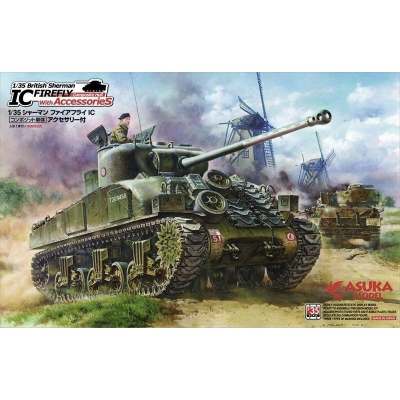 【35-028】1/35 シャーマン ファイアフライIC