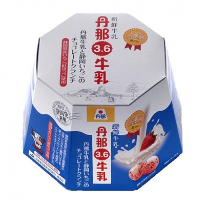 丹那牛乳いちごクランチチョコ小