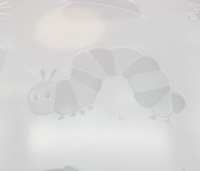 はらぺこあおむし 粘土板 えほんのおし型つき スノークラフト株式会社 静岡まるごとネット通販