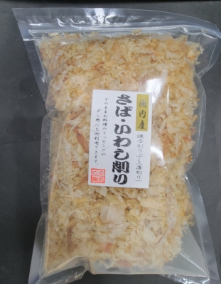 まるげん　混合けずりさばいわし150ｇ