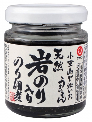 タンサン　天然岩のり入りのり佃煮　100g