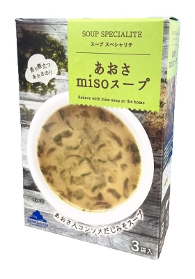あおさmisoスープ