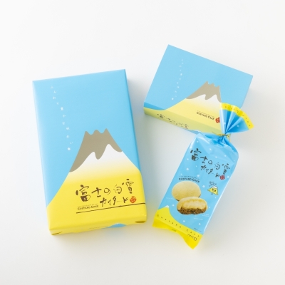 富士の白雪 カスタード 4個
