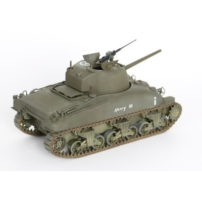 【35-010】1/35 M4A1シャーマン（中期型） | プラモザルショップ | 静岡まるごとネット通販