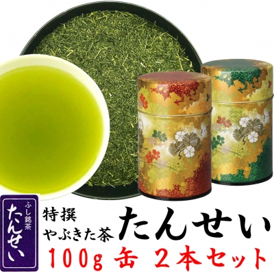 たんせい100ｇ×2缶入りセット