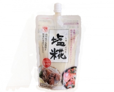塩糀生タイプ200g