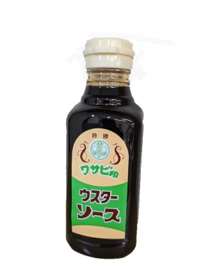 ワサビ印ウスターソース300g